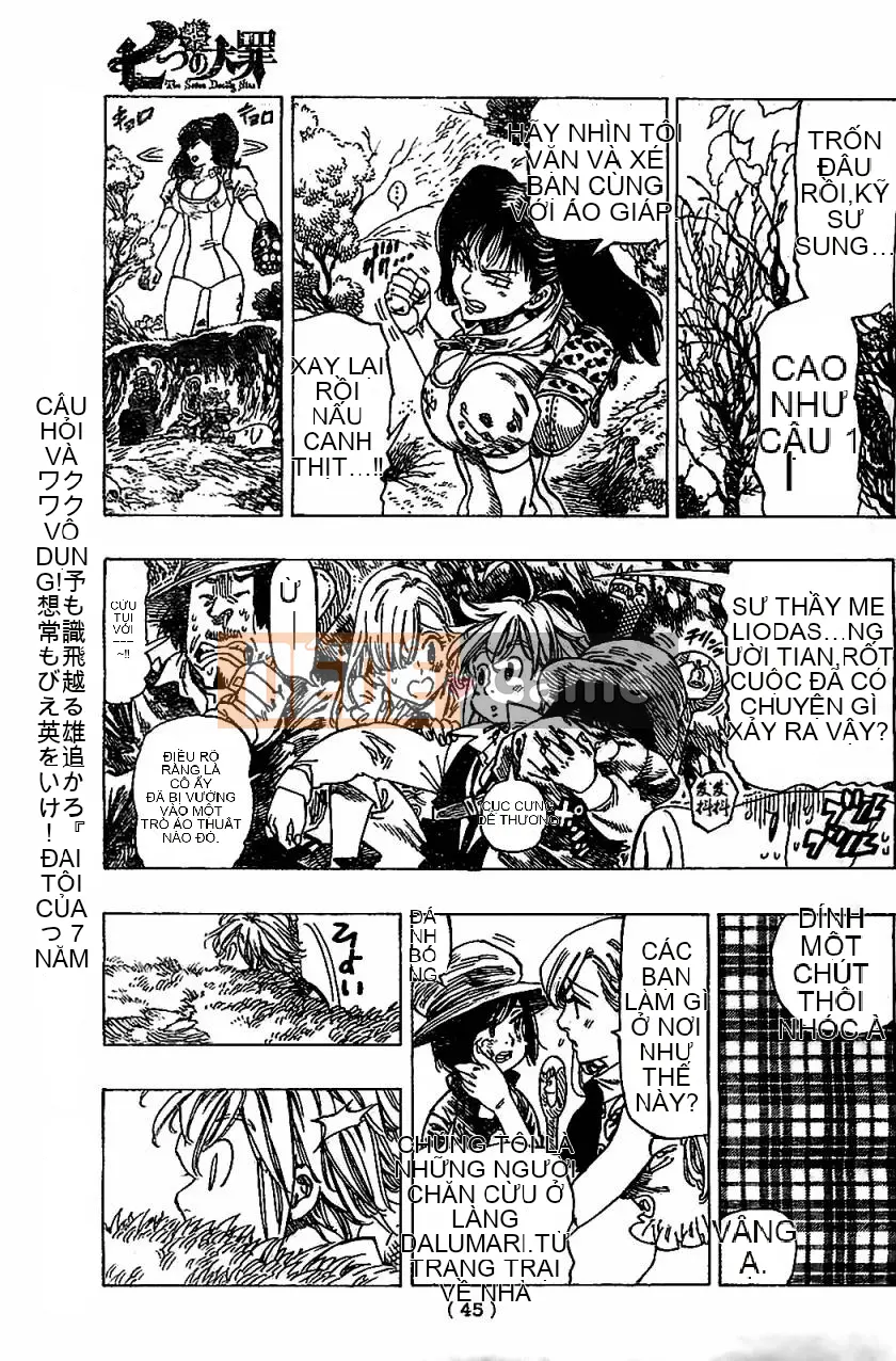 Bảy tội lỗi ban đầu Chương 012