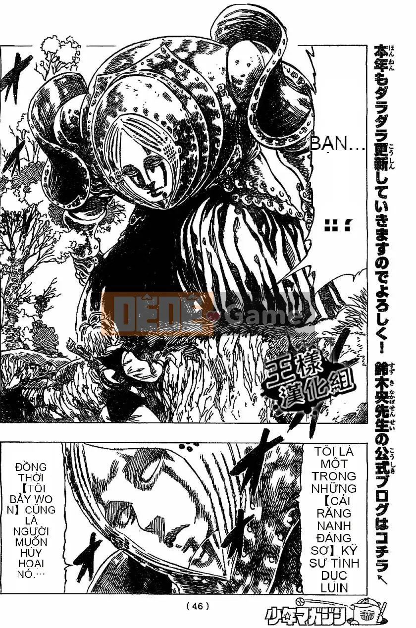 Bảy tội lỗi ban đầu Chương 012