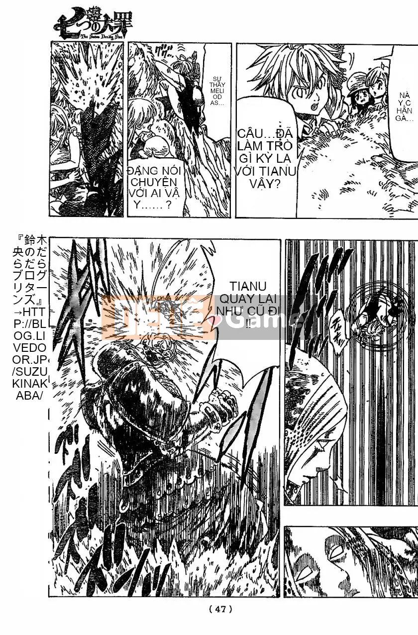 Bảy tội lỗi ban đầu Chương 012
