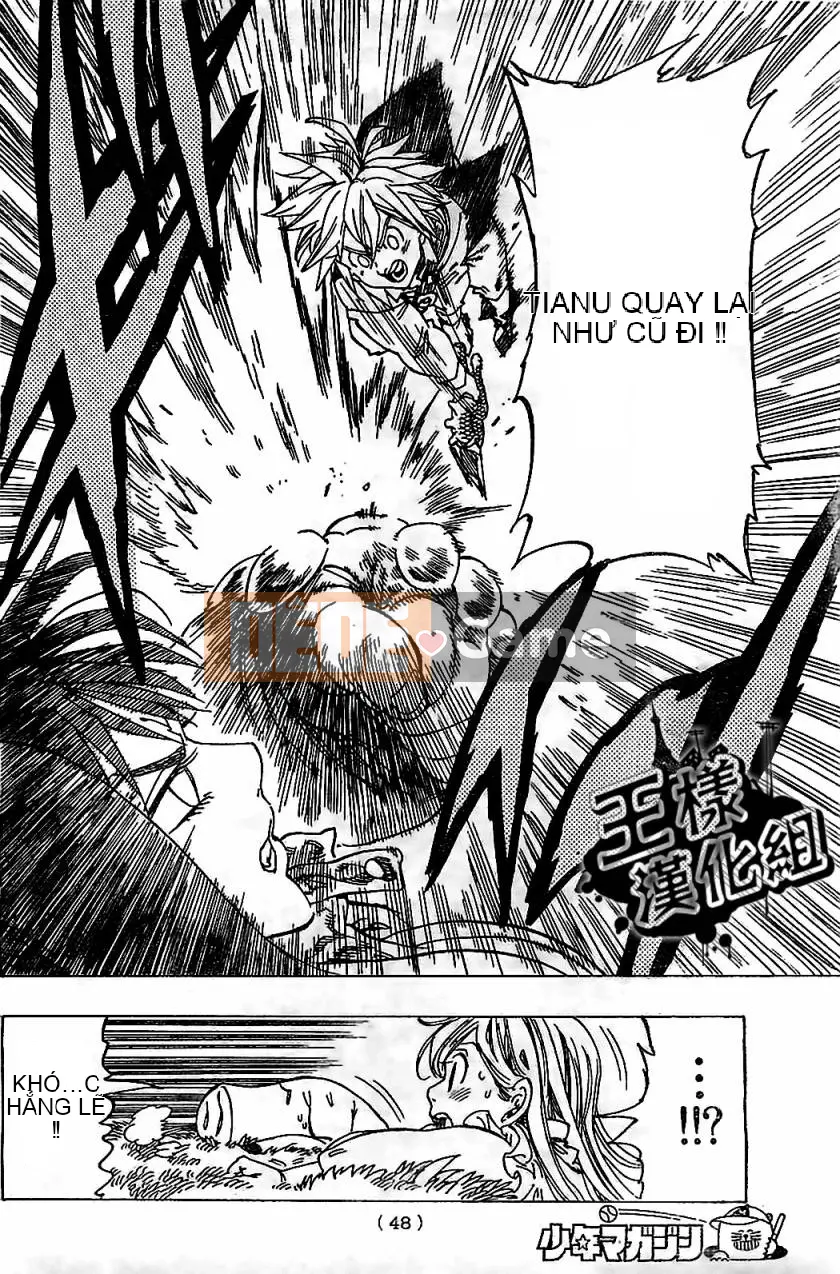 Bảy tội lỗi ban đầu Chương 012