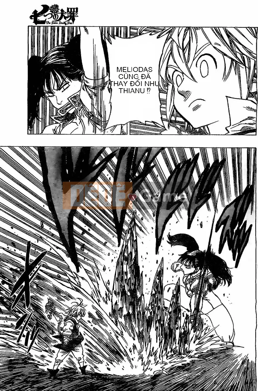 Bảy tội lỗi ban đầu Chương 012