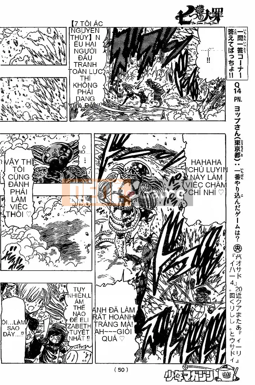 Bảy tội lỗi ban đầu Chương 012