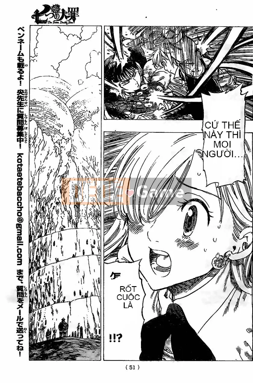 Bảy tội lỗi ban đầu Chương 012
