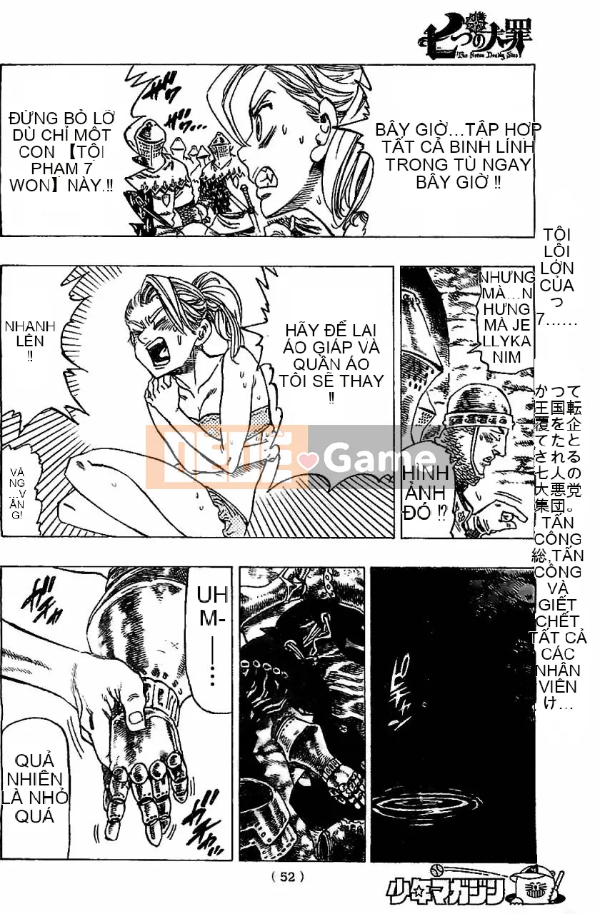 Bảy tội lỗi ban đầu Chương 012