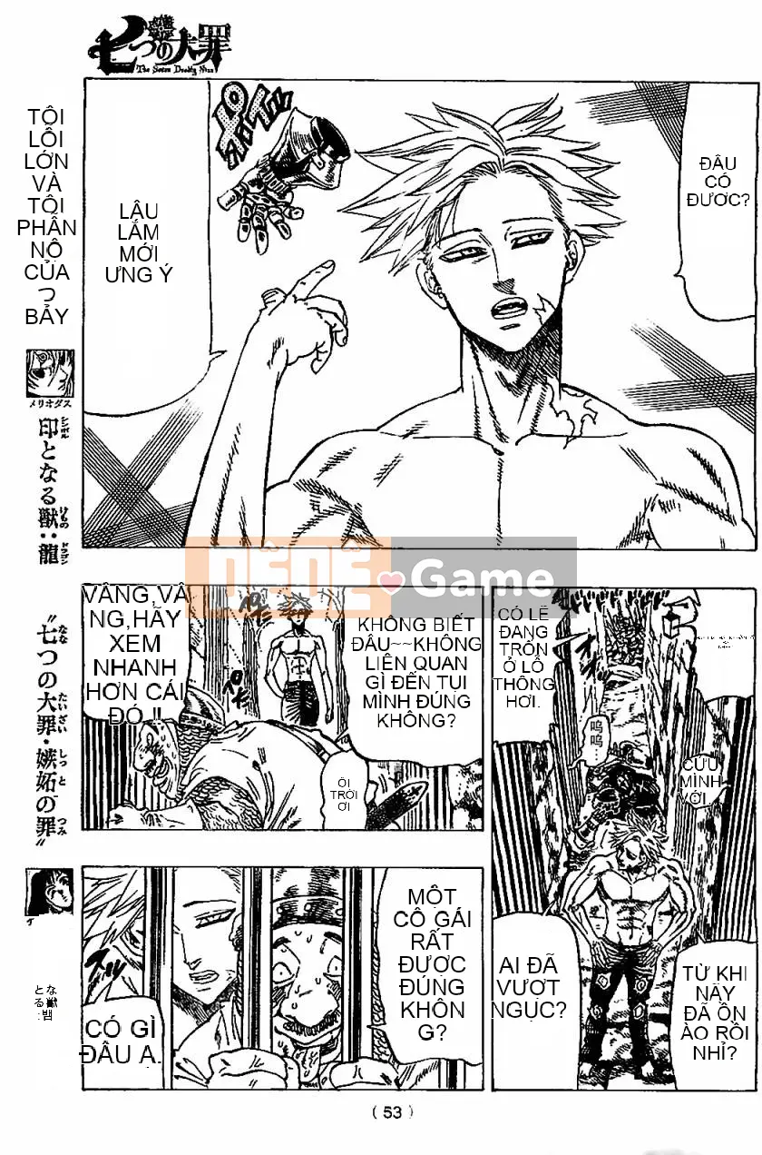 Bảy tội lỗi ban đầu Chương 012