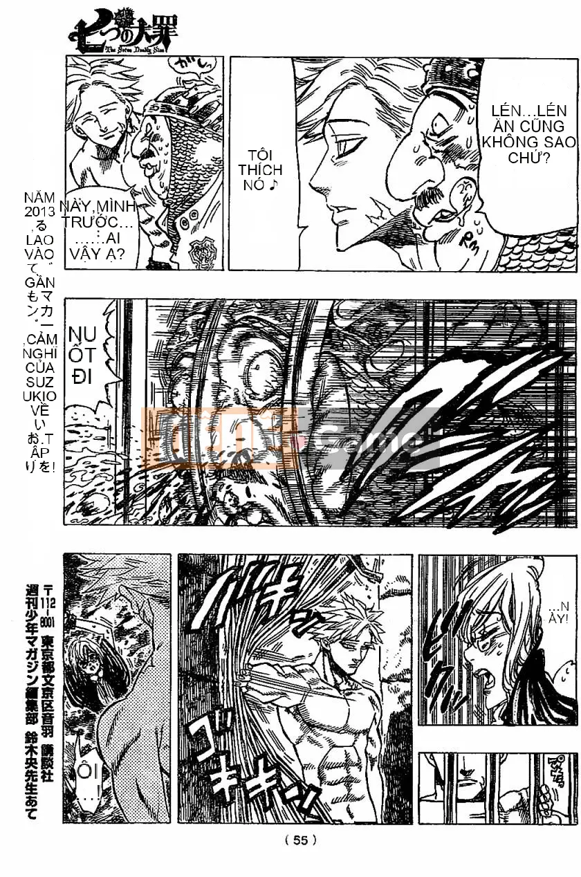 Bảy tội lỗi ban đầu Chương 012