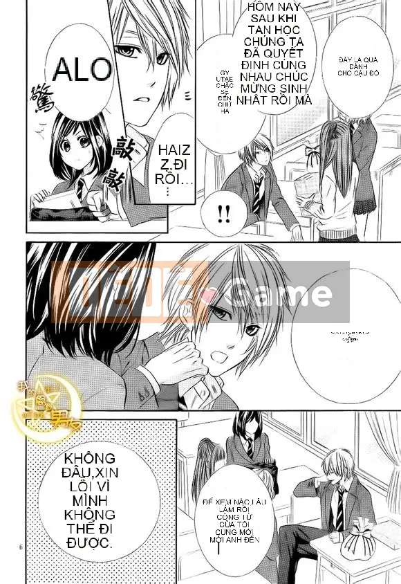 Bạn trai của tôi Chương 005