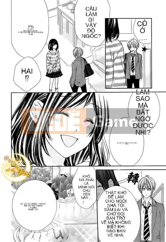 Bạn trai của tôi Chương 005