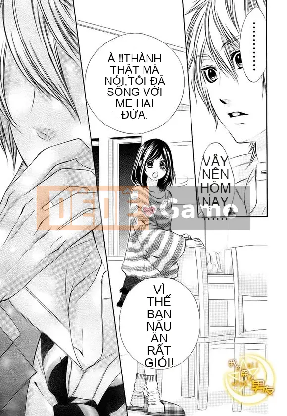 Bạn trai của tôi Chương 005