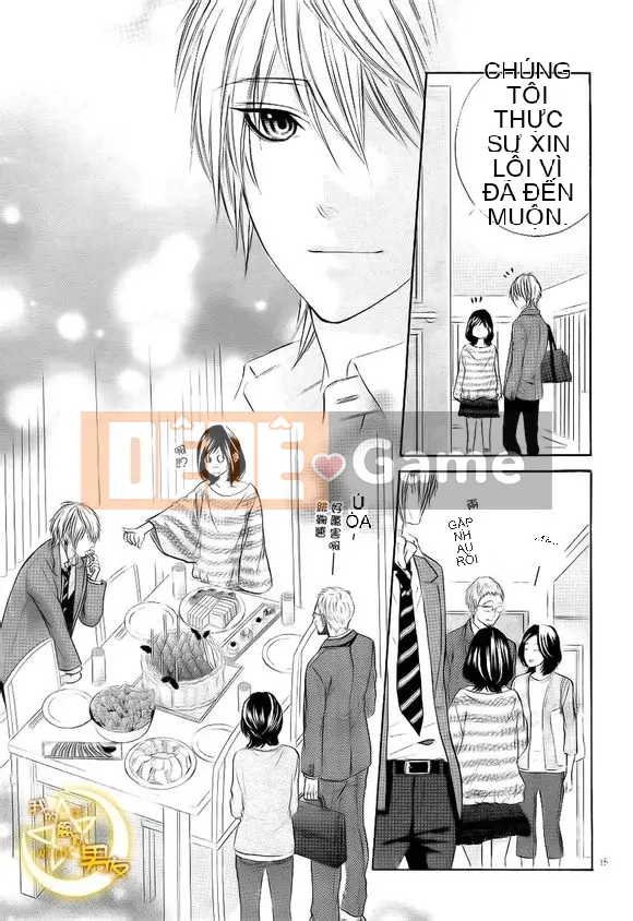 Bạn trai của tôi Chương 005