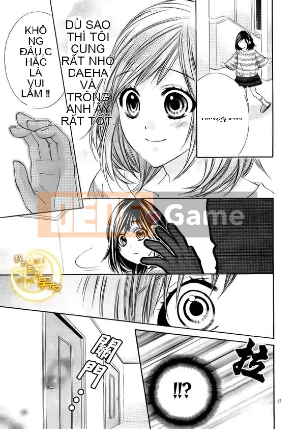 Bạn trai của tôi Chương 005