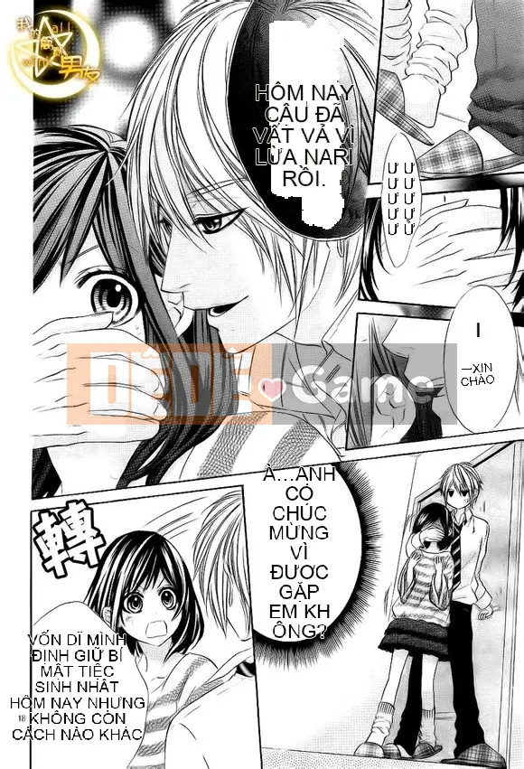 Bạn trai của tôi Chương 005