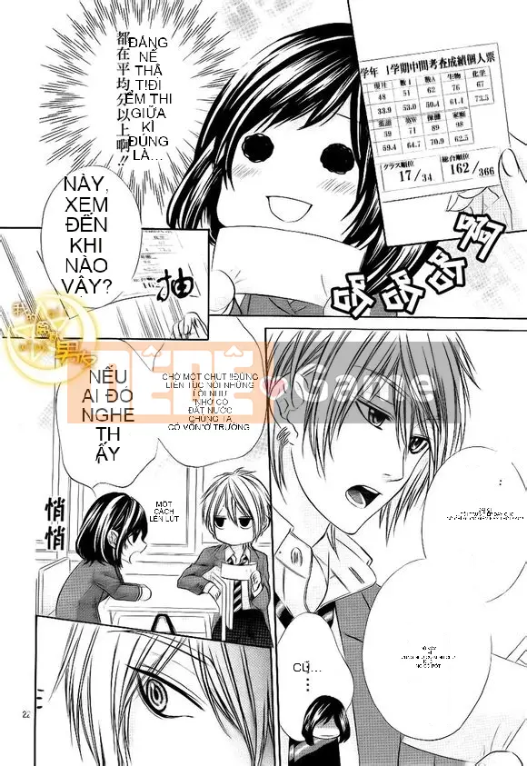 Bạn trai của tôi Chương 005