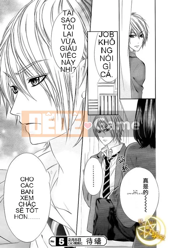 Bạn trai của tôi Chương 005
