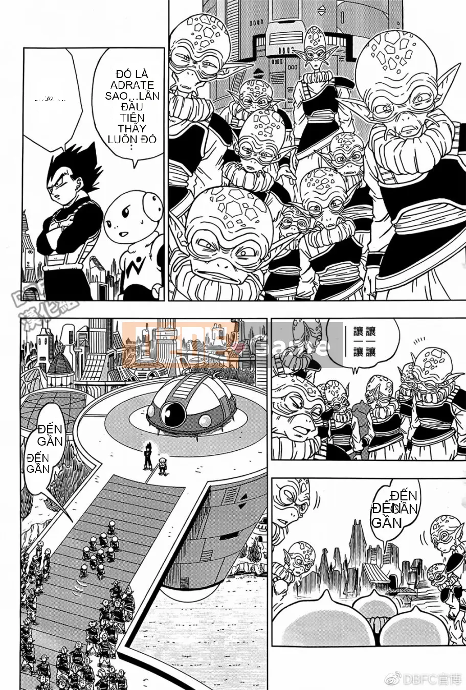 Dragon Ball Super Chương 052