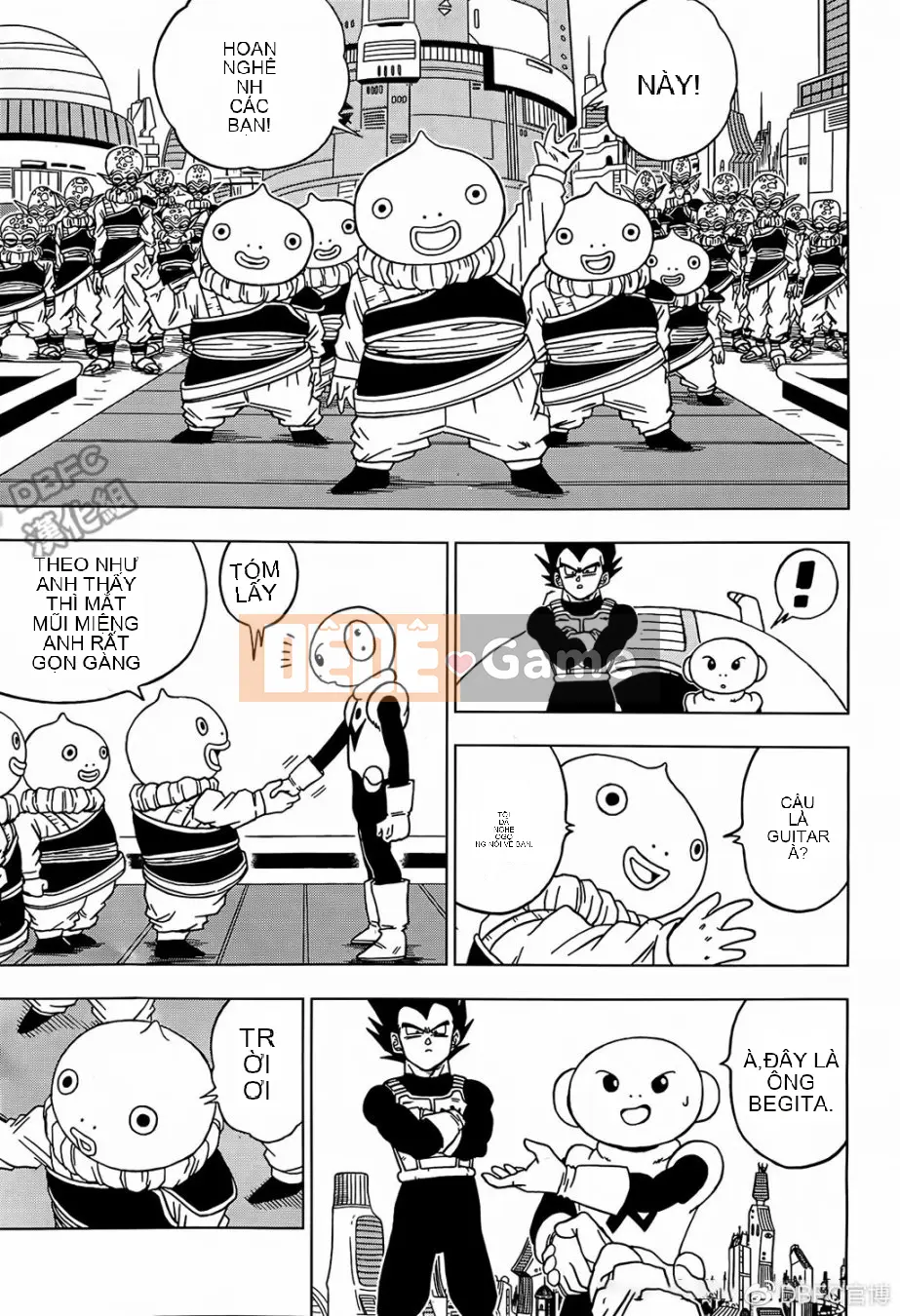 Dragon Ball Super Chương 052