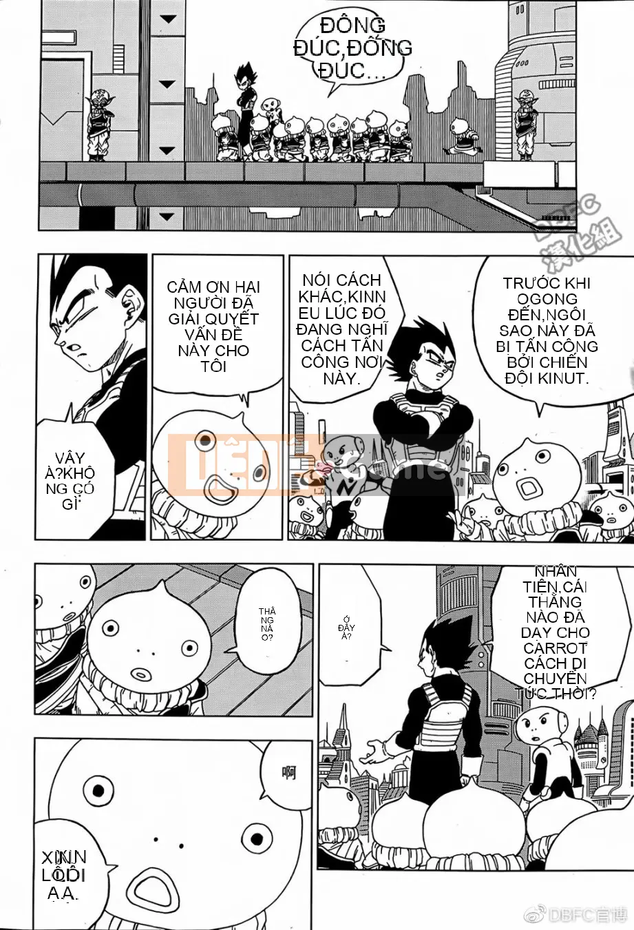 Dragon Ball Super Chương 052