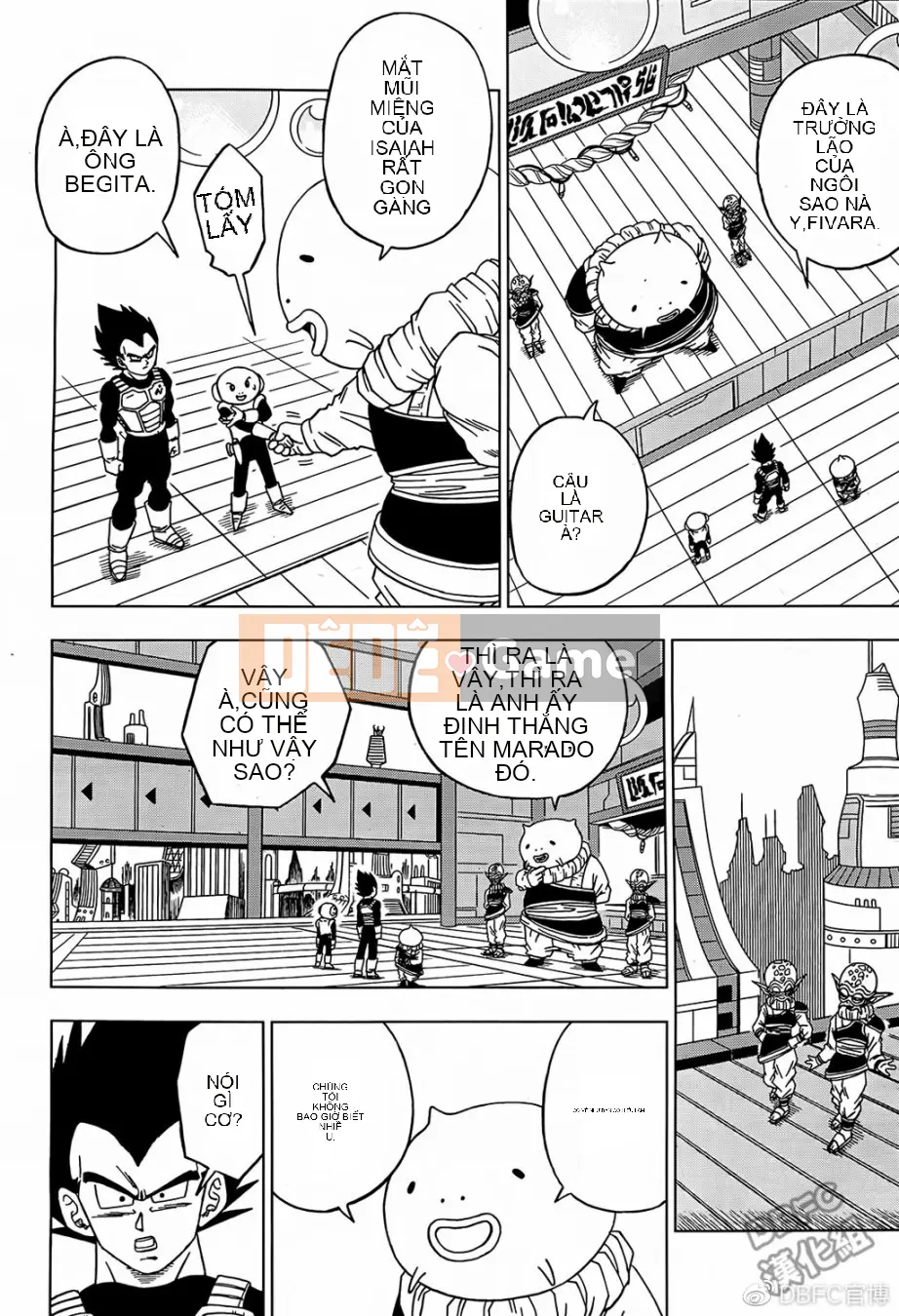 Dragon Ball Super Chương 052