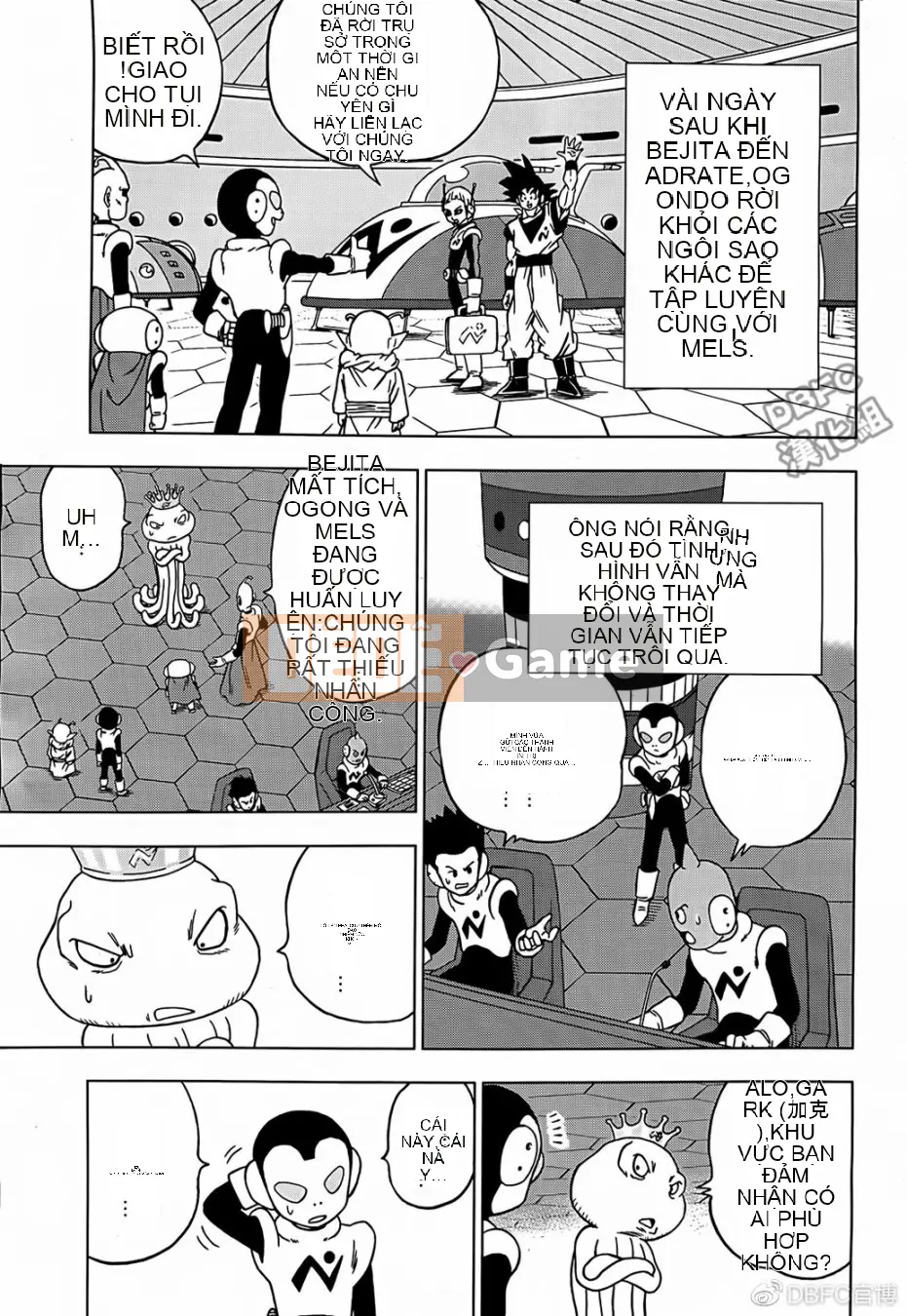 Dragon Ball Super Chương 052