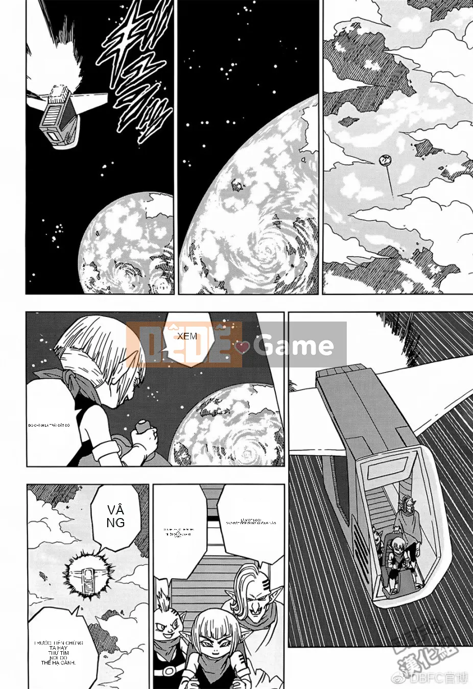 Dragon Ball Super Chương 052