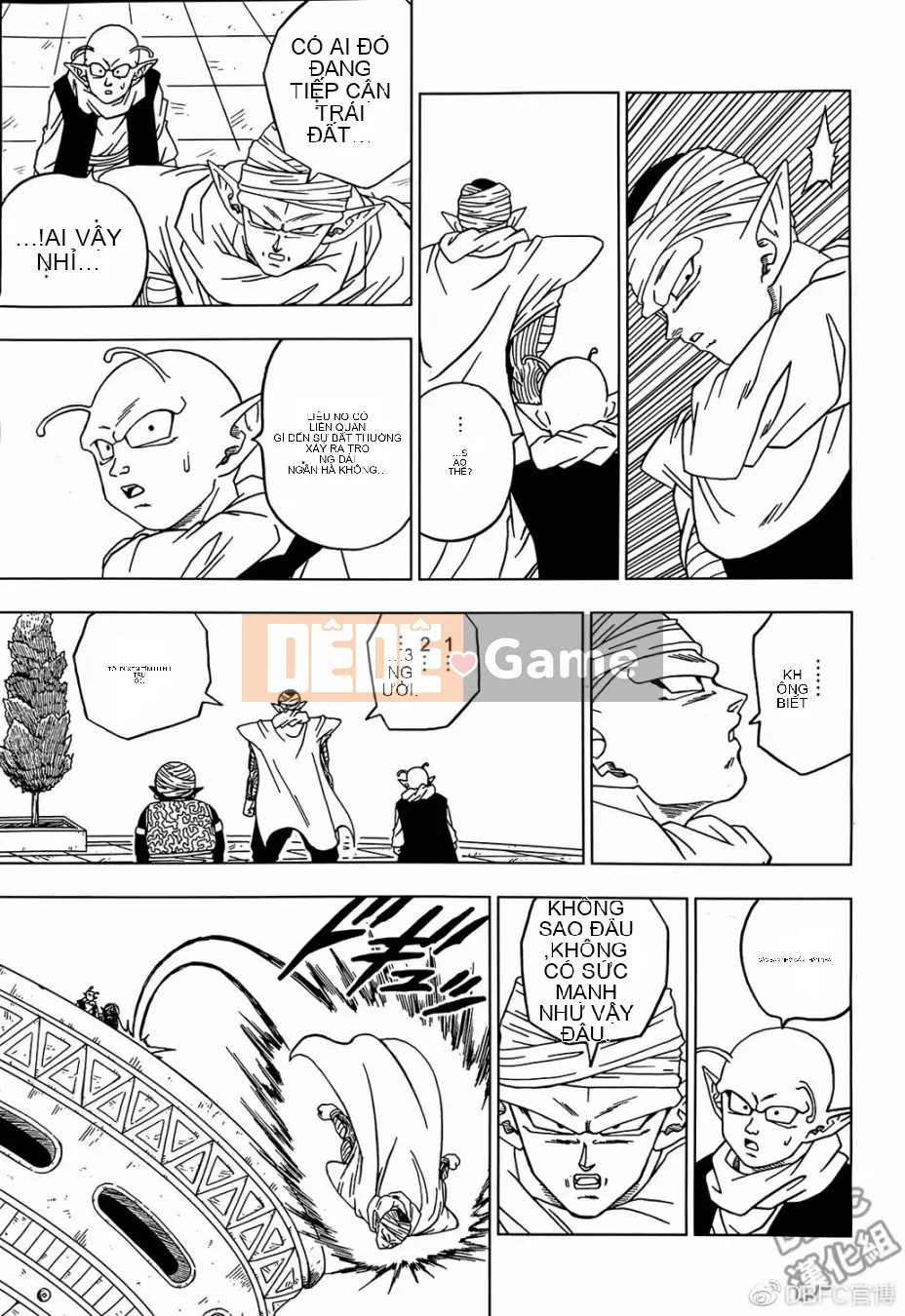 Dragon Ball Super Chương 052
