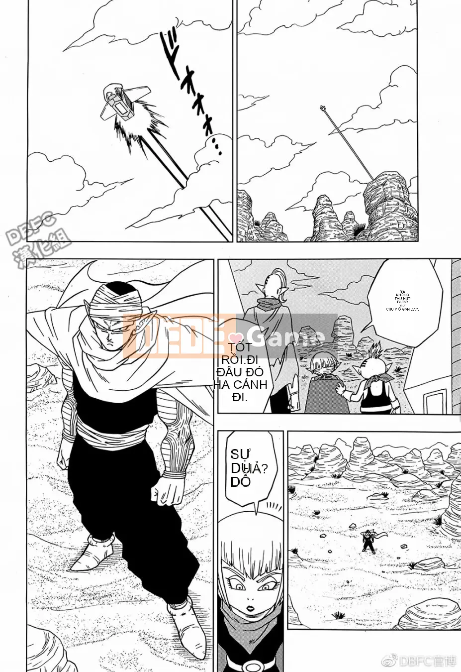 Dragon Ball Super Chương 052
