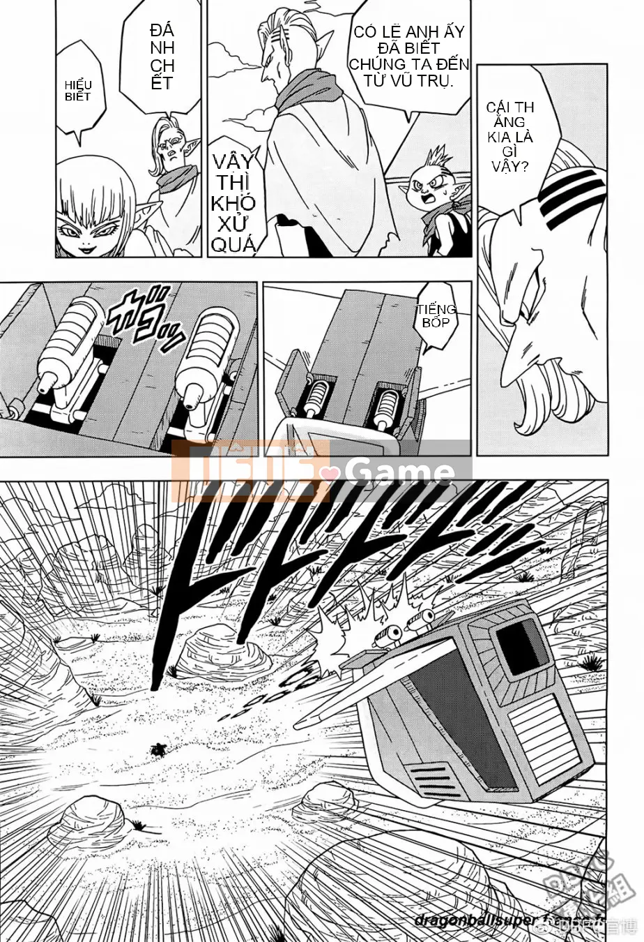 Dragon Ball Super Chương 052