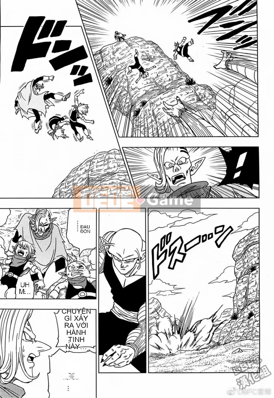 Dragon Ball Super Chương 052