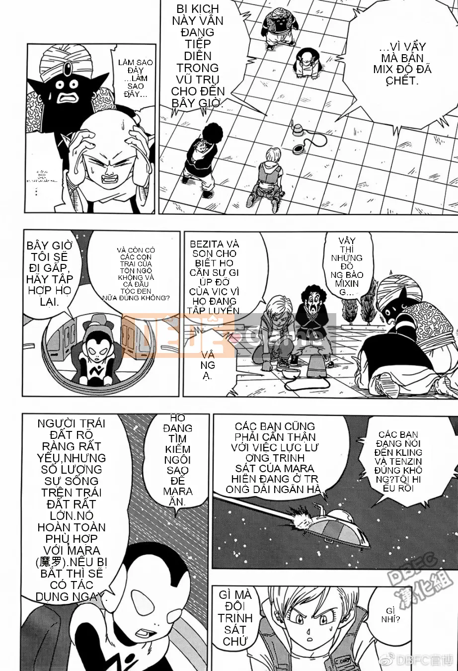 Dragon Ball Super Chương 052