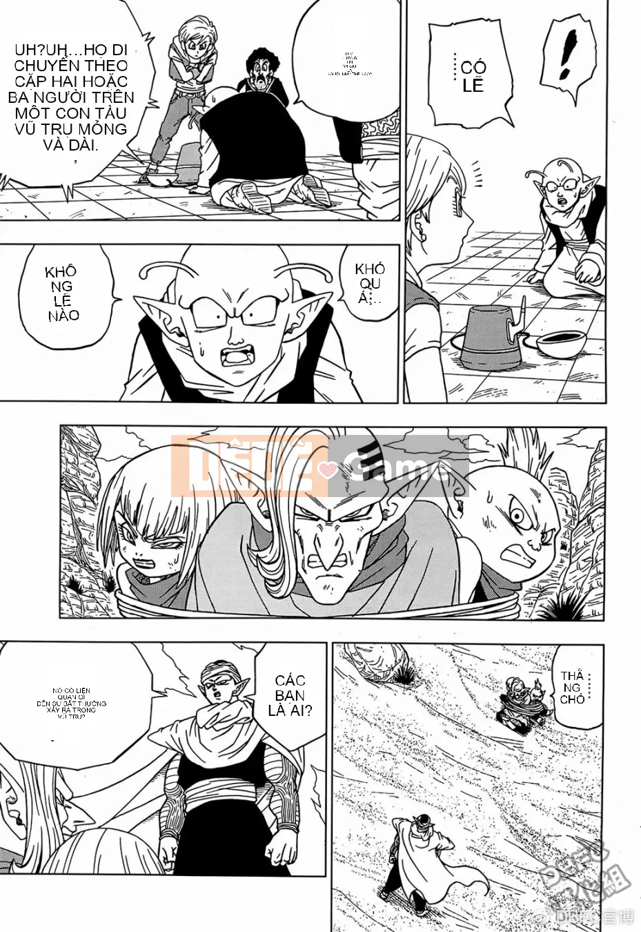 Dragon Ball Super Chương 052