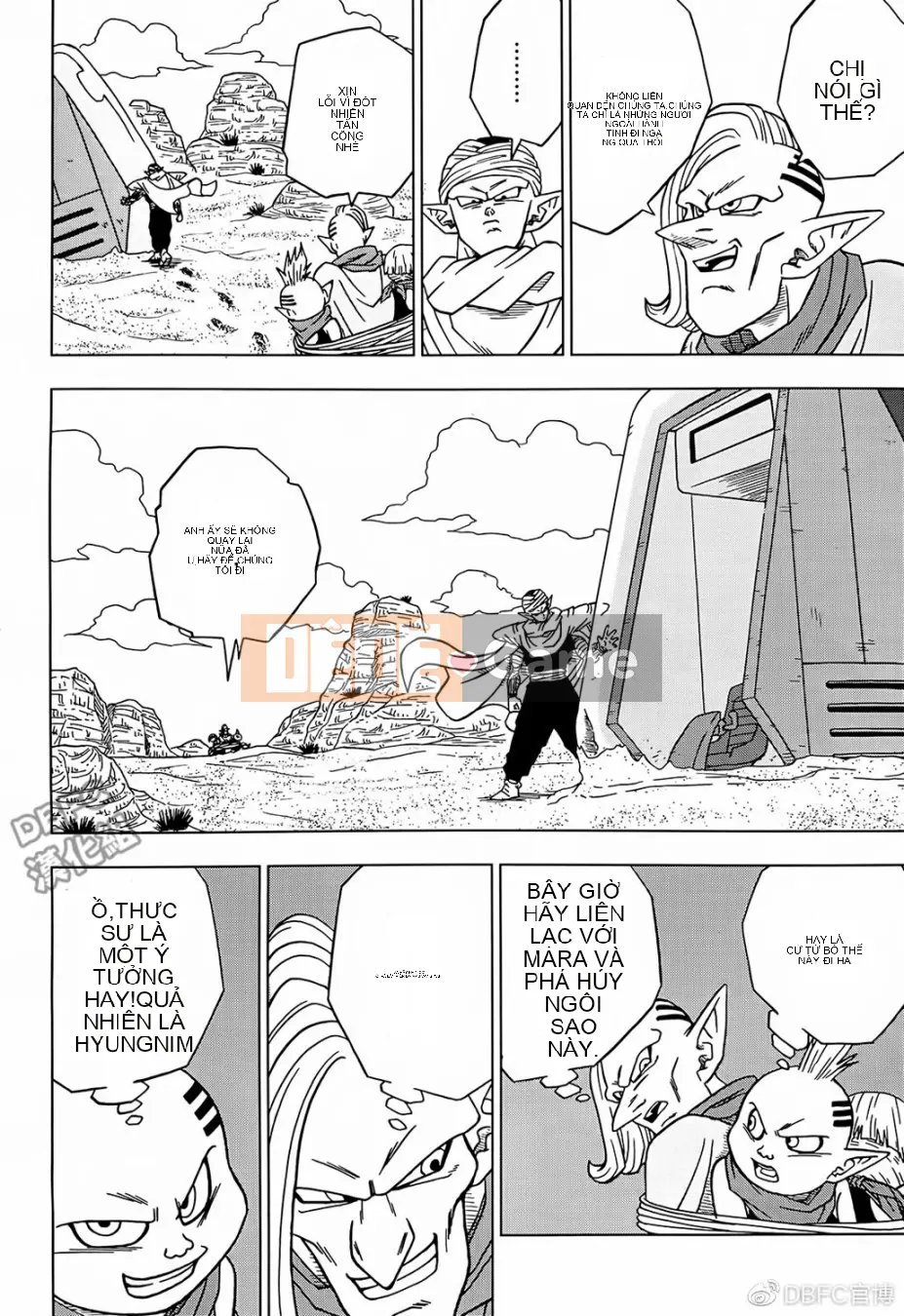 Dragon Ball Super Chương 052