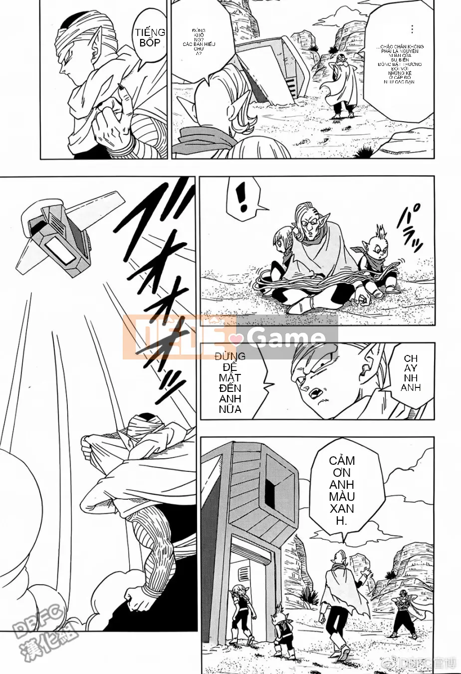 Dragon Ball Super Chương 052