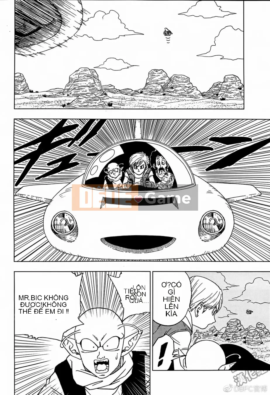 Dragon Ball Super Chương 052