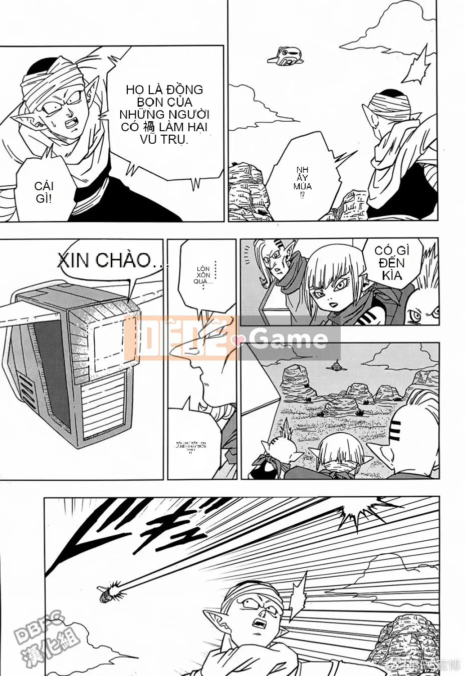 Dragon Ball Super Chương 052