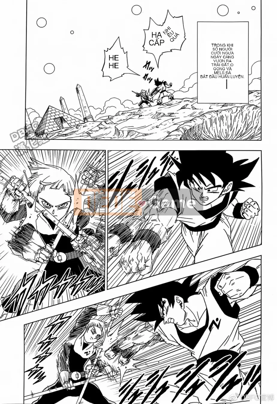Dragon Ball Super Chương 052