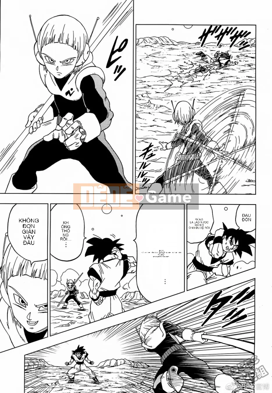 Dragon Ball Super Chương 052