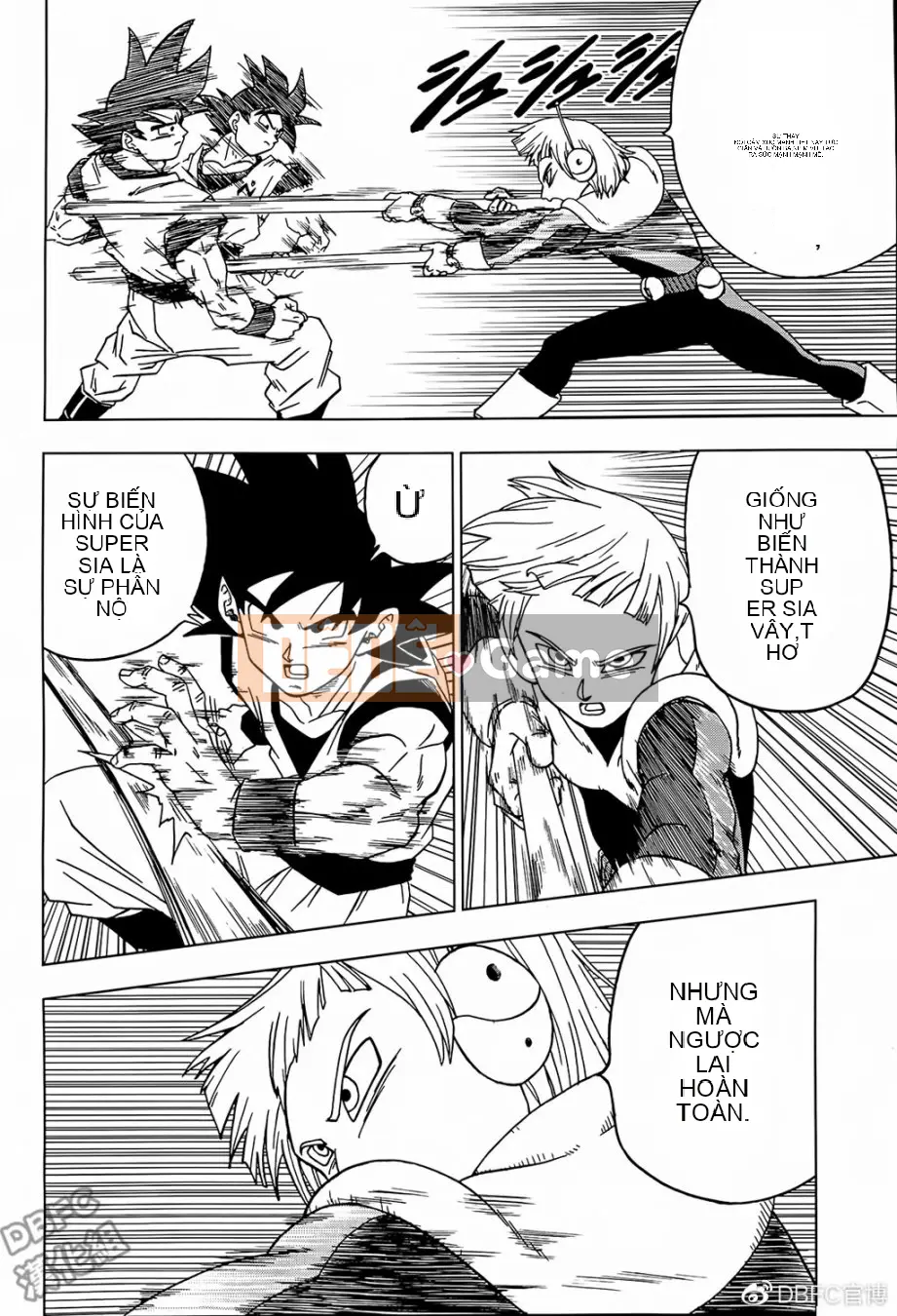 Dragon Ball Super Chương 052