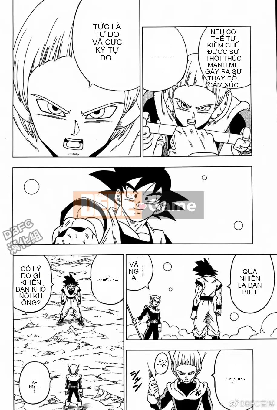 Dragon Ball Super Chương 052