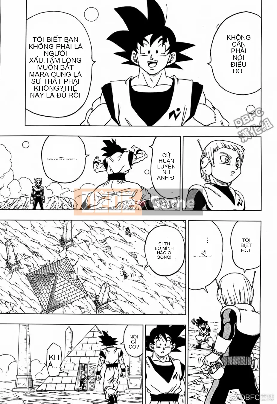 Dragon Ball Super Chương 052