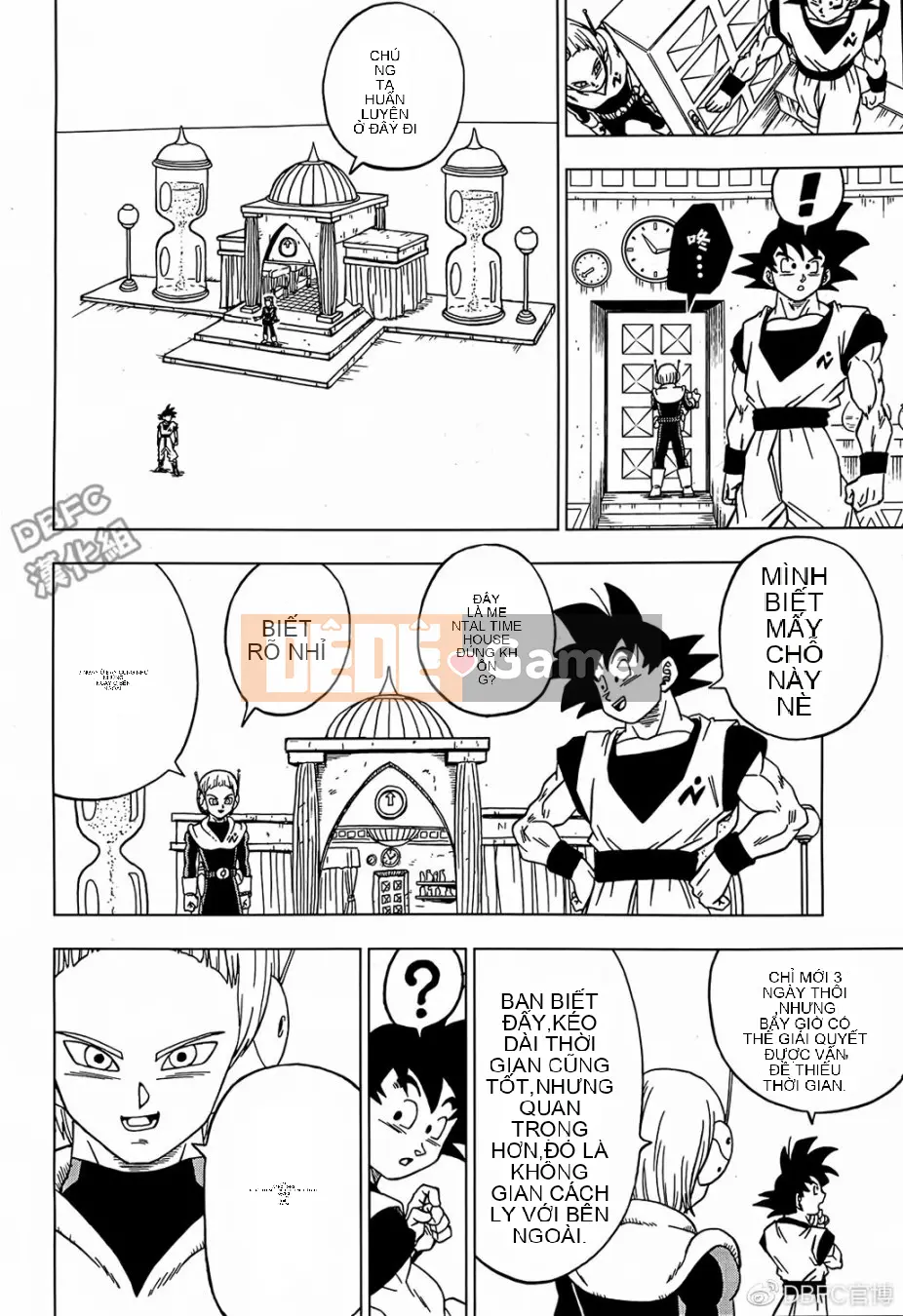 Dragon Ball Super Chương 052