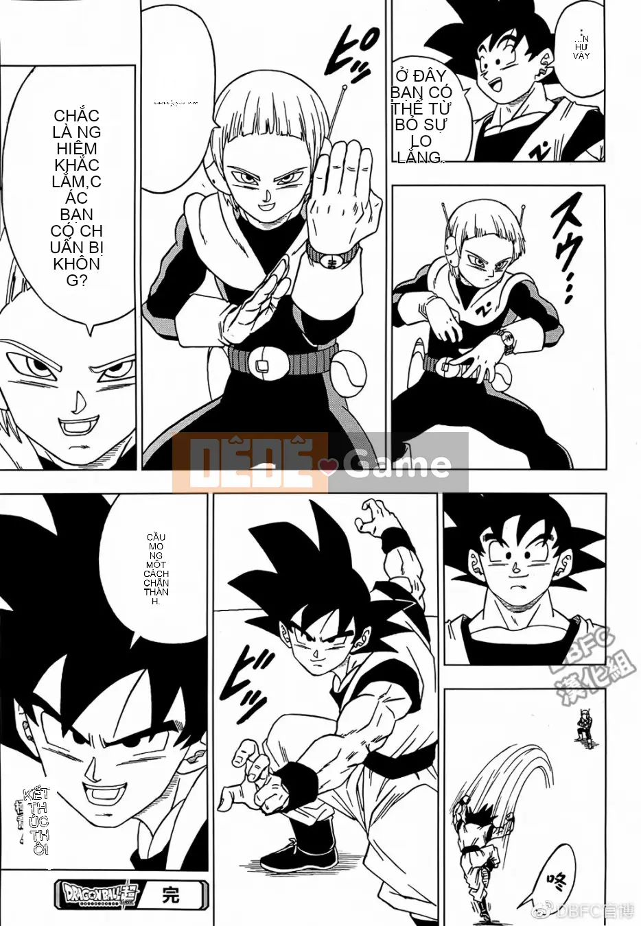 Dragon Ball Super Chương 052
