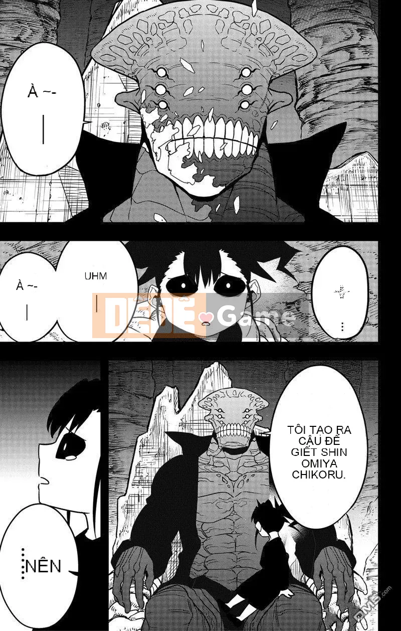 Quái vật số 8 Chương 085