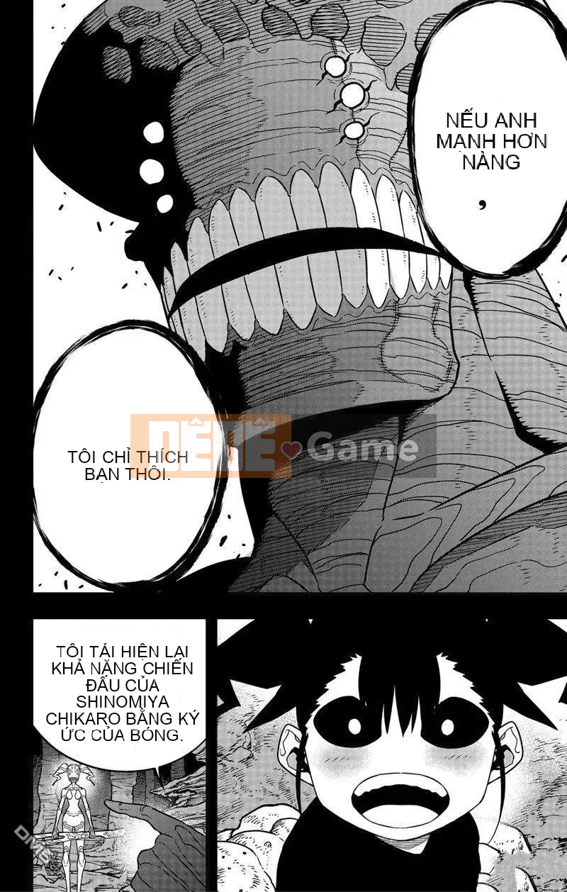 Quái vật số 8 Chương 085