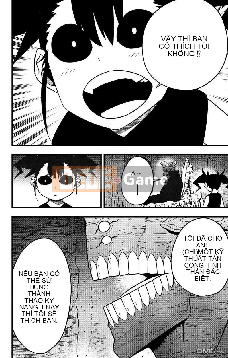 Quái vật số 8 Chương 085