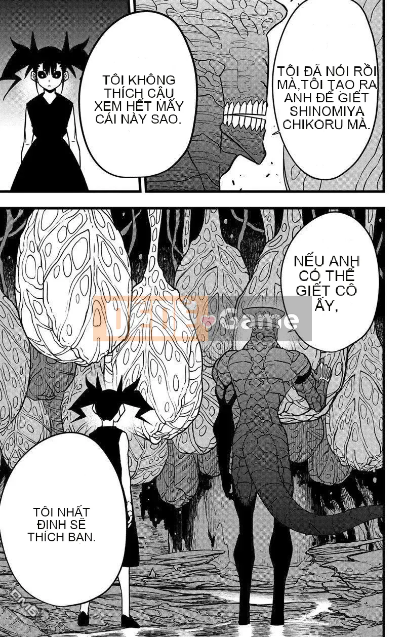 Quái vật số 8 Chương 085