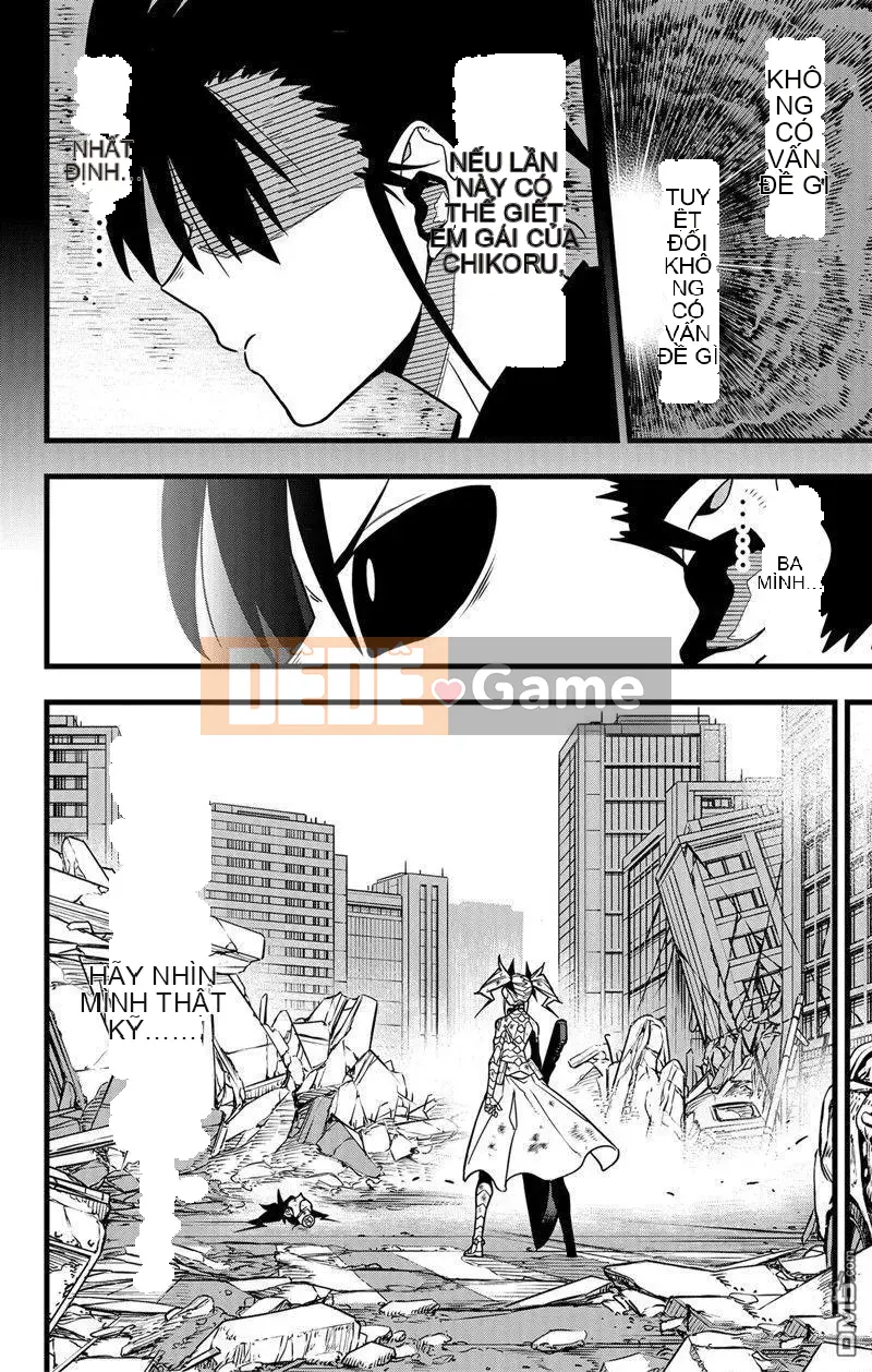 Quái vật số 8 Chương 085