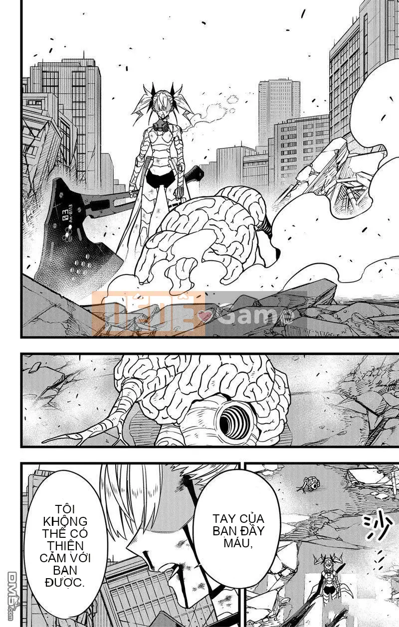 Quái vật số 8 Chương 085