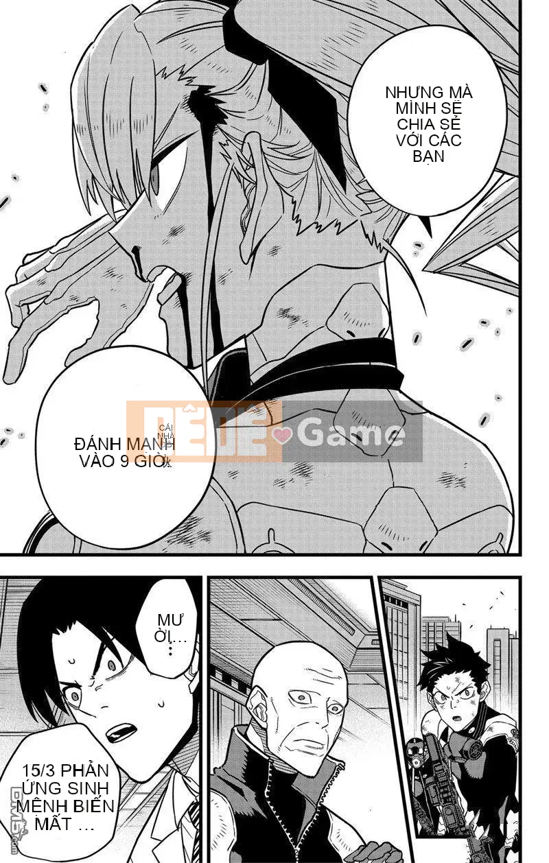 Quái vật số 8 Chương 085