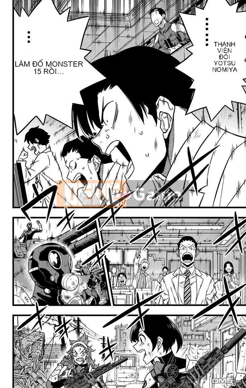 Quái vật số 8 Chương 085