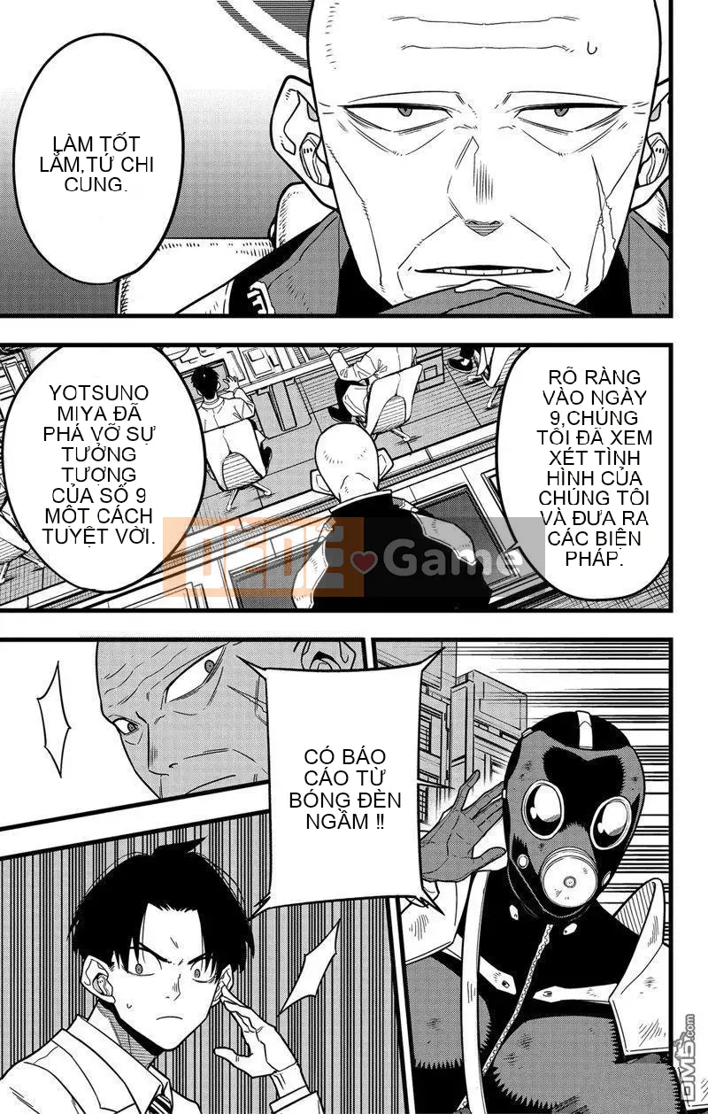 Quái vật số 8 Chương 085